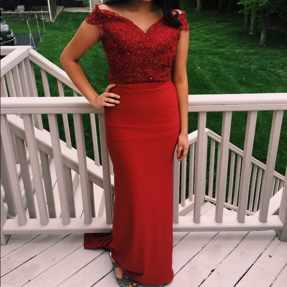 Prom Dress.